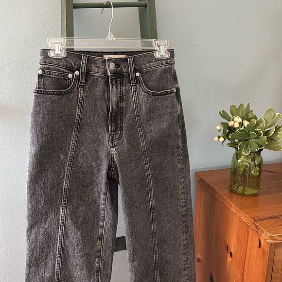Madewell Perfect Vintage Straight: Seamed Edition - Picture 2 of 9